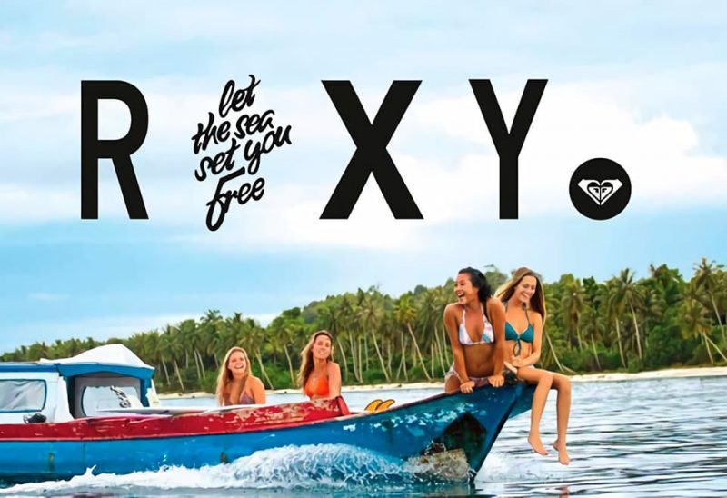 Roxy surfing kvinna